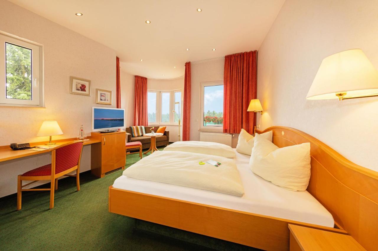 Hotel Haus Seeblick Нідеґґен Екстер'єр фото