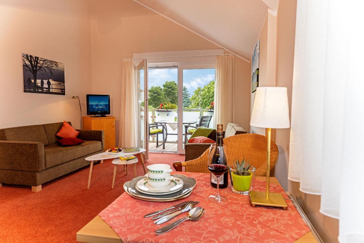 Hotel Haus Seeblick Нідеґґен Екстер'єр фото